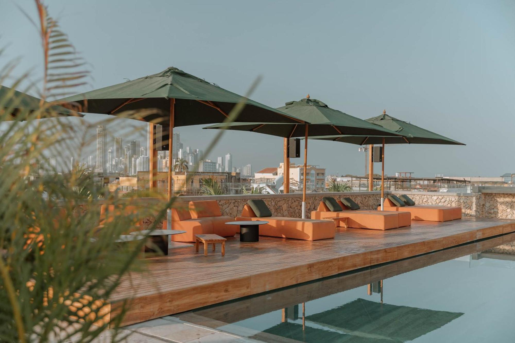 Osh Hotel Cartagena  Exterior foto